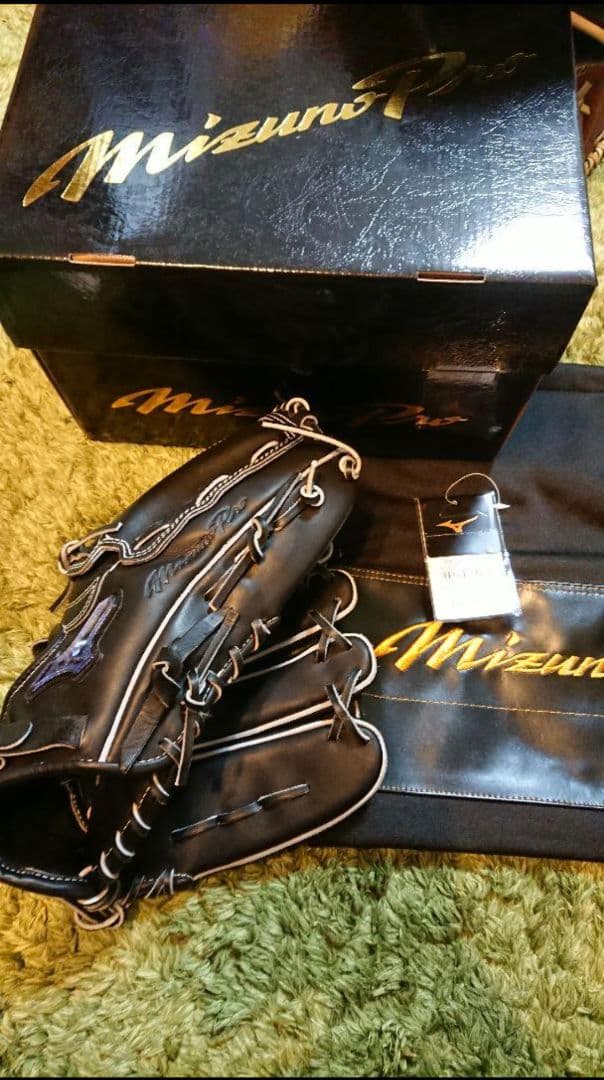 リョウ　　新品ミズノプロ 田中将大モデル 限定ブルーダイヤモンド
