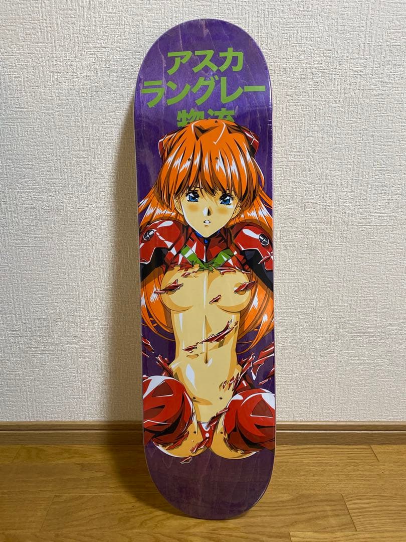 Hook-ups アニメキャラクター スケートボードデッキ3枚セット