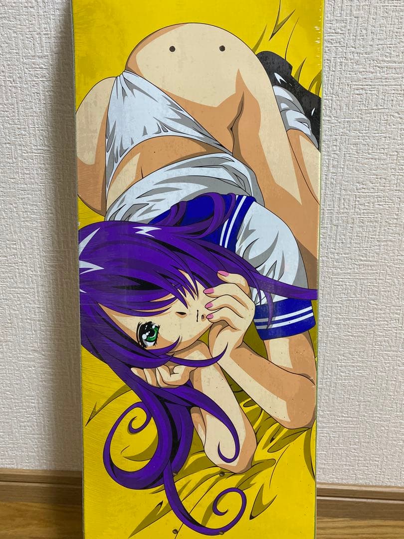 Hook-ups アニメキャラクター スケートボードデッキ3枚セット