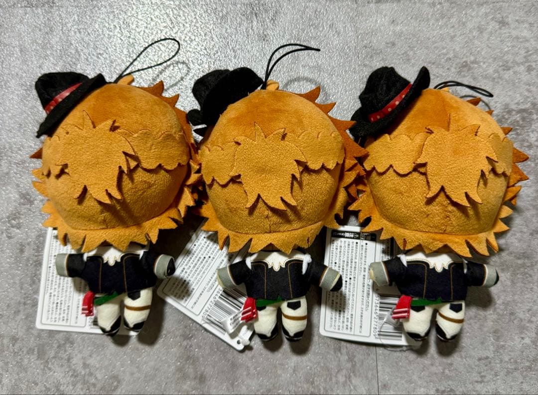 ③ 三毛縞 斑 新衣装 ぬいぐるみ あんスタ