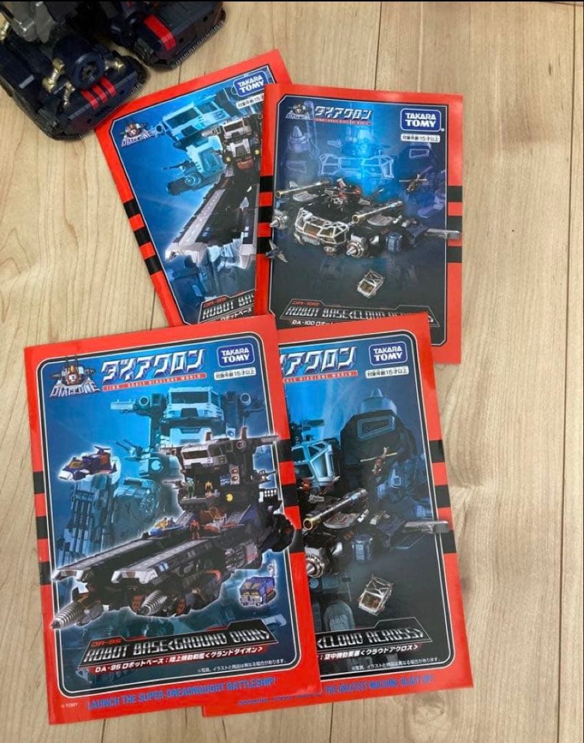 ダイアクロン　ロボットベース　クラウドアクロス　グランドダイオン