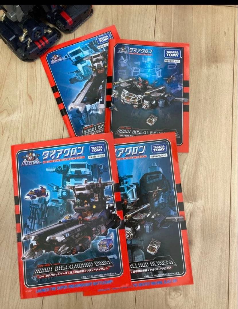 ダイアクロン　ロボットベース　クラウドアクロス　グランドダイオン