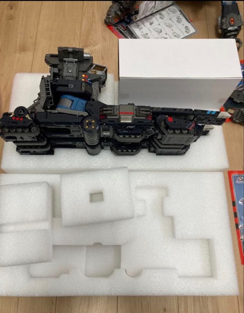 ダイアクロン　ロボットベース　クラウドアクロス　グランドダイオン