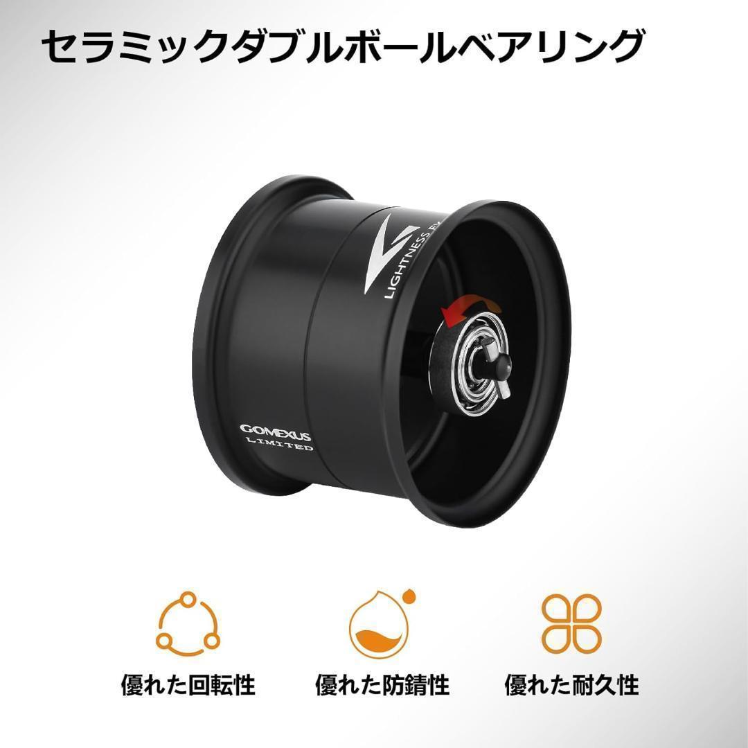 ゴメクサス　ベイトフィネススプール　スティーズSV TW　ジリオンSV TW
