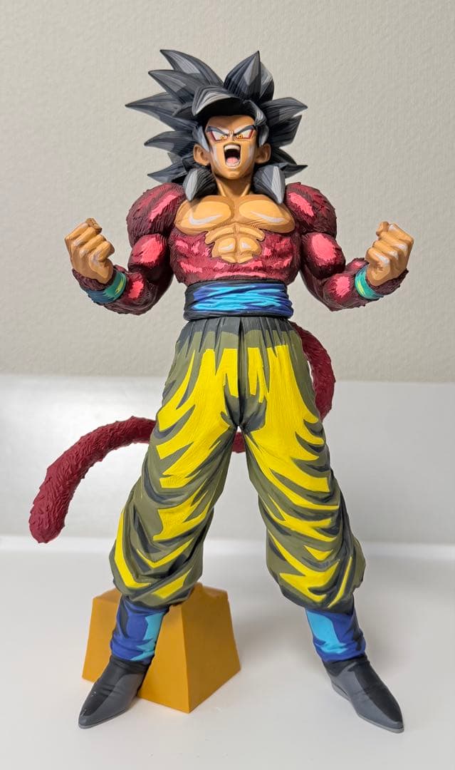 刹*)様 【希少】ドラゴンボール一番くじSMSP 超サイヤ人4 孫悟空　D賞二次