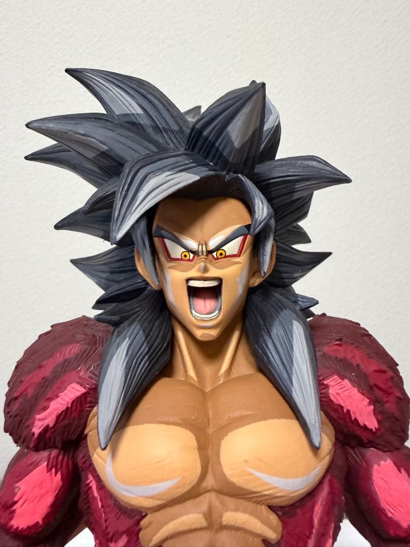 刹*)様 【希少】ドラゴンボール一番くじSMSP 超サイヤ人4 孫悟空　D賞二次