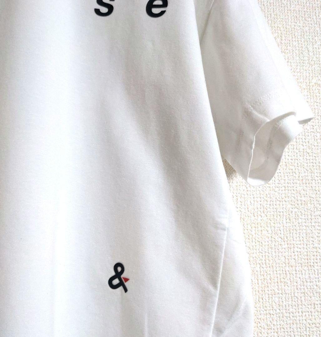 再再再値下げ新品　アンパスィ　モックネックL　白