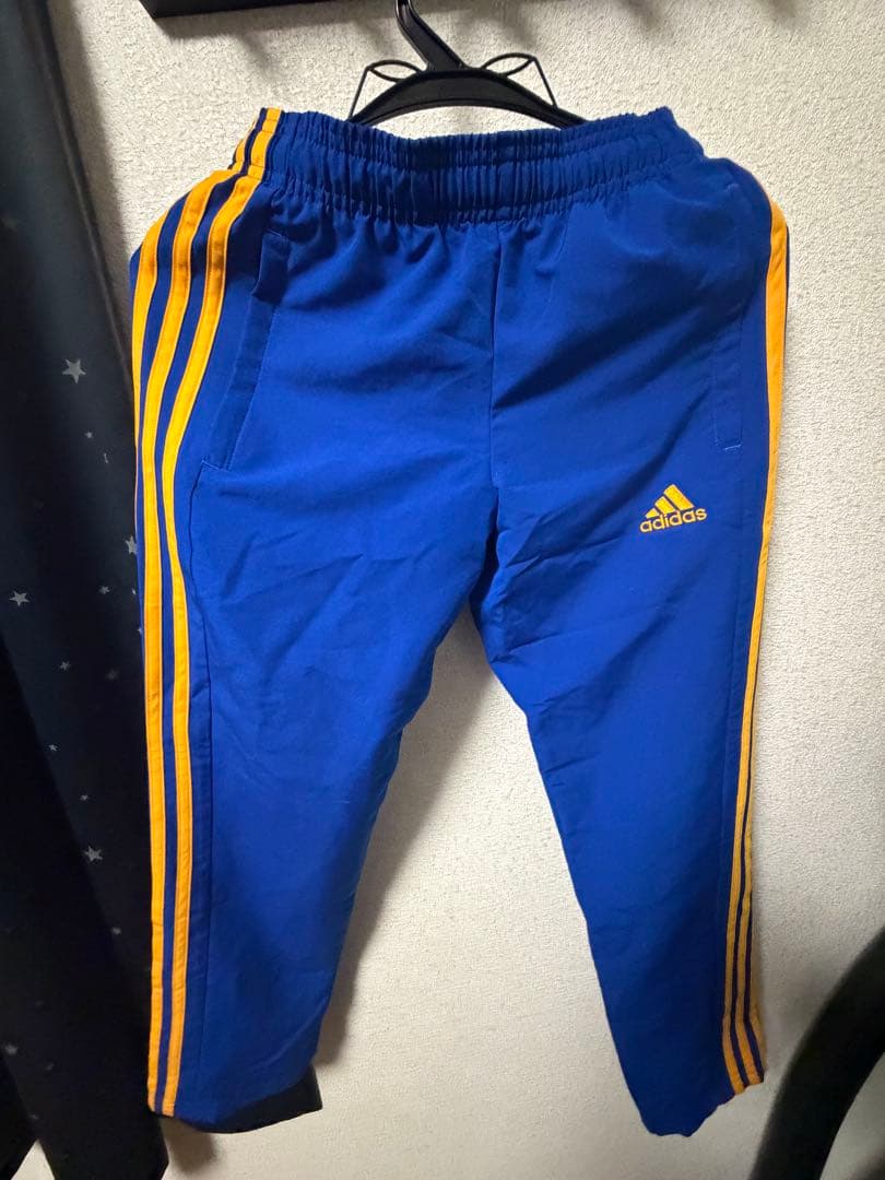 adidas ベガルタ仙台 スクール　ジャケット、ズボン上下セット