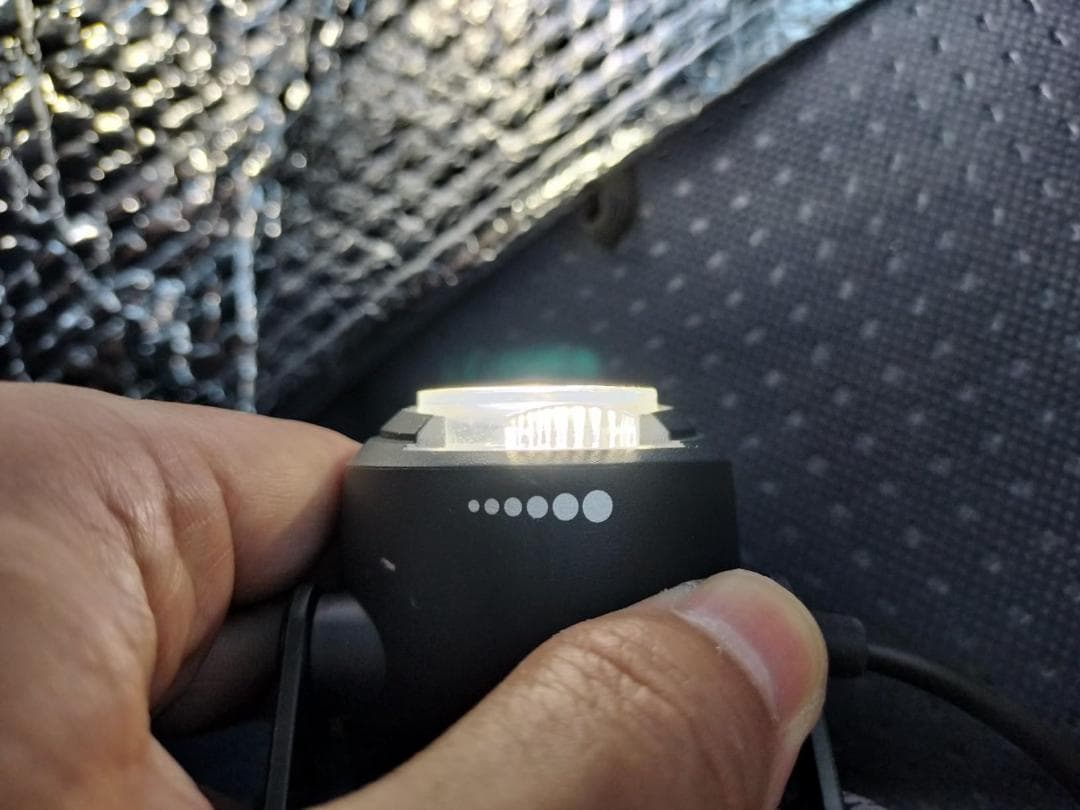 GENTOS(ジェントス) LED ヘッドライト USB充電式/単3電池 【明A