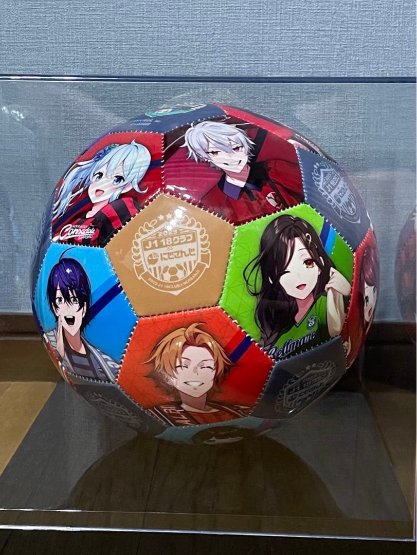 にじさんじ サッカーボール Jリーグ J1 コラボ
