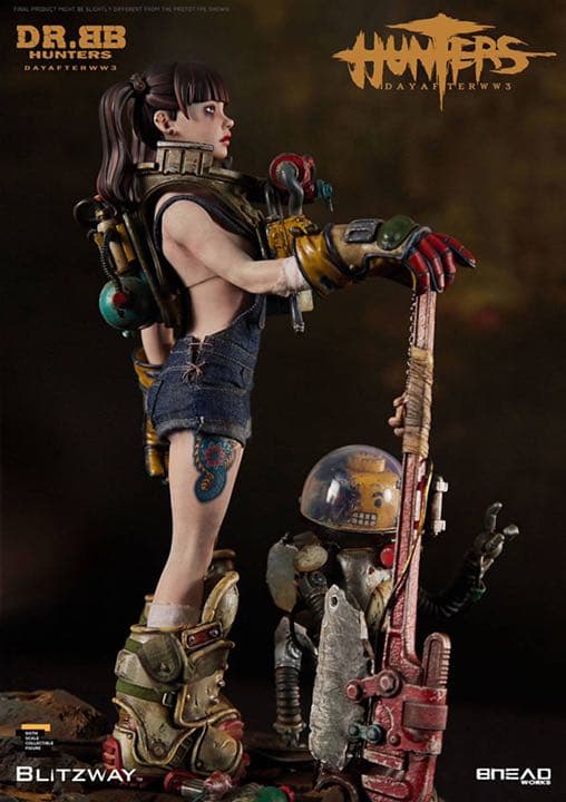 ブリッツウェイ blitzwayハンターズDr BB １/6 可動フィギュア