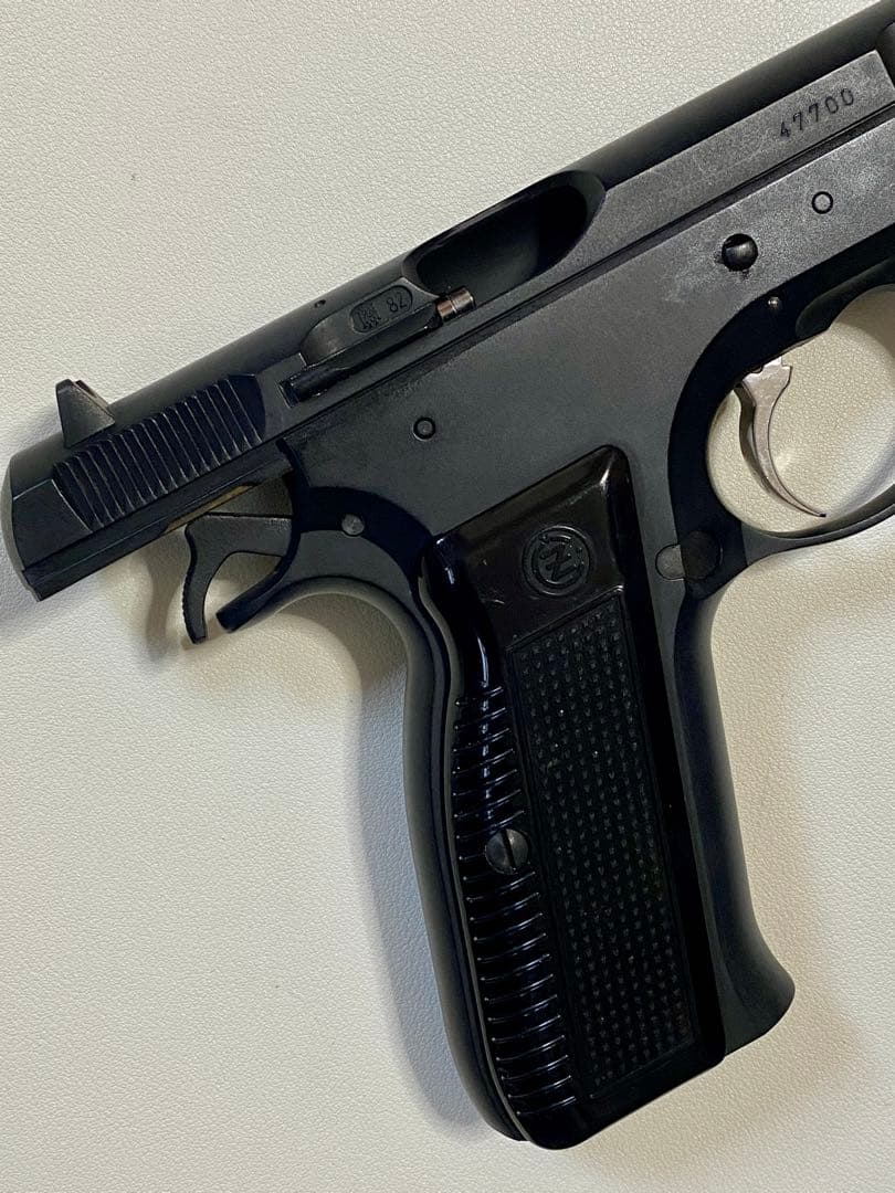 【セール】動確済　KSC CZ75 2nd ガスブロ　非7