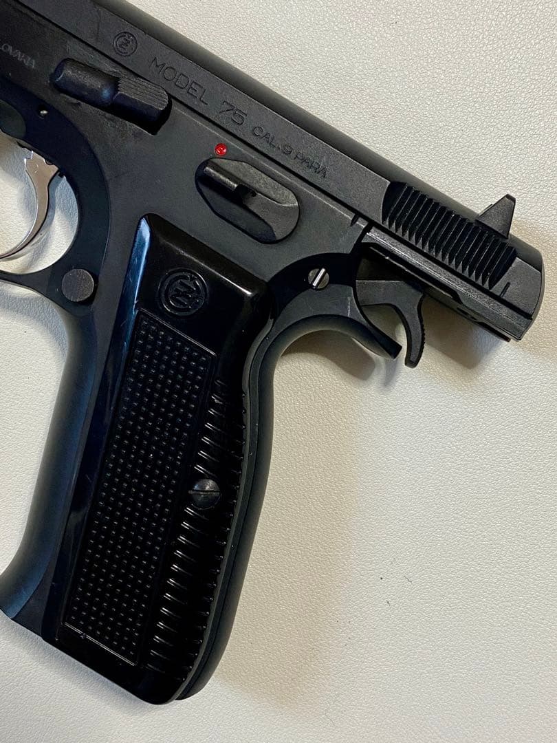 【セール】動確済　KSC CZ75 2nd ガスブロ　非7