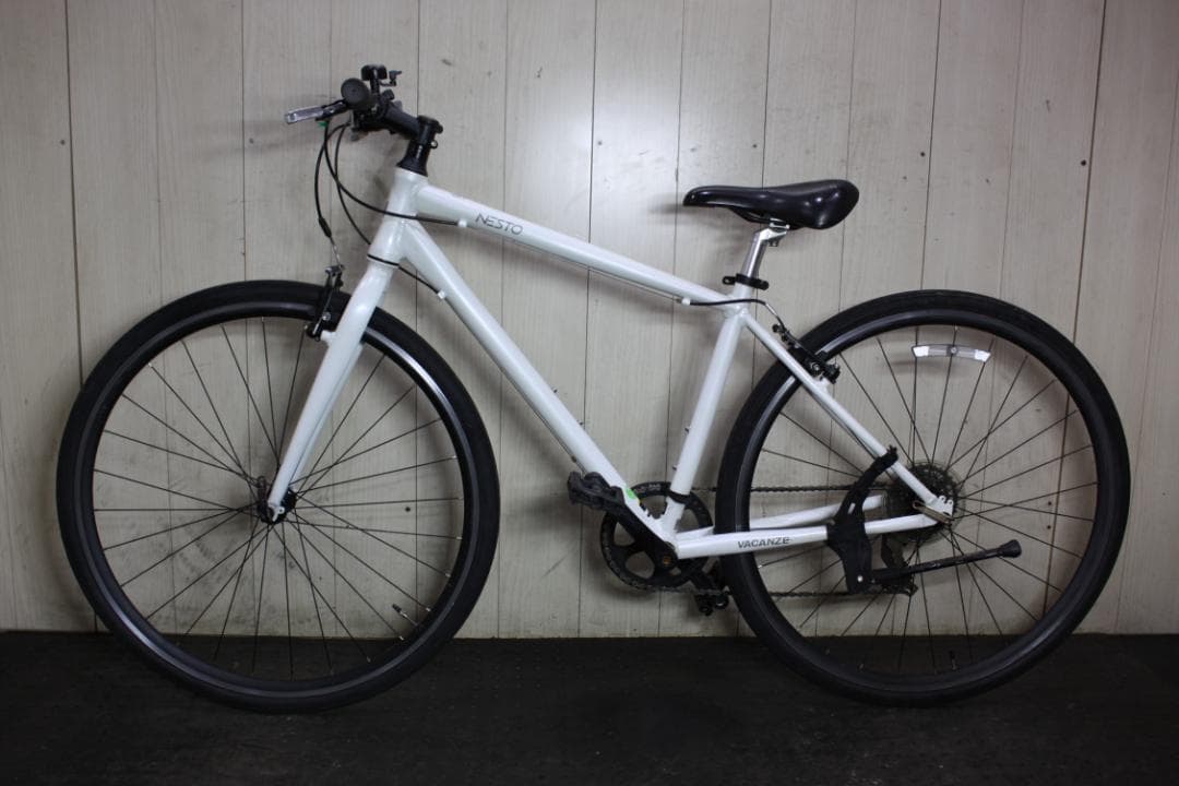 NESTO(ネスト) VACANZE 700C シマノ7速 440mm 白クロス