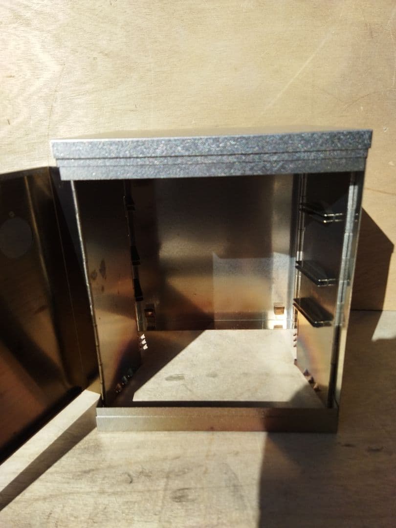 ユニフレーム　フォールディングオーブン　ステンレス棚網付き　OVEN