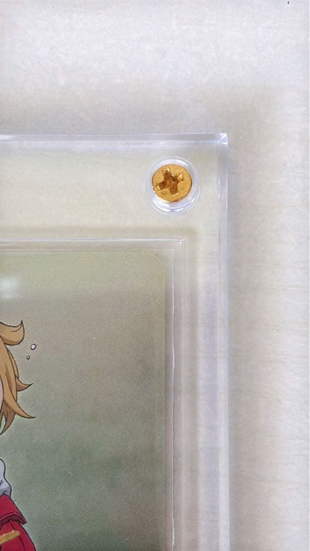 ハイキュー!! バボカ　BREAK 孤爪研磨 箔押しサイン入り