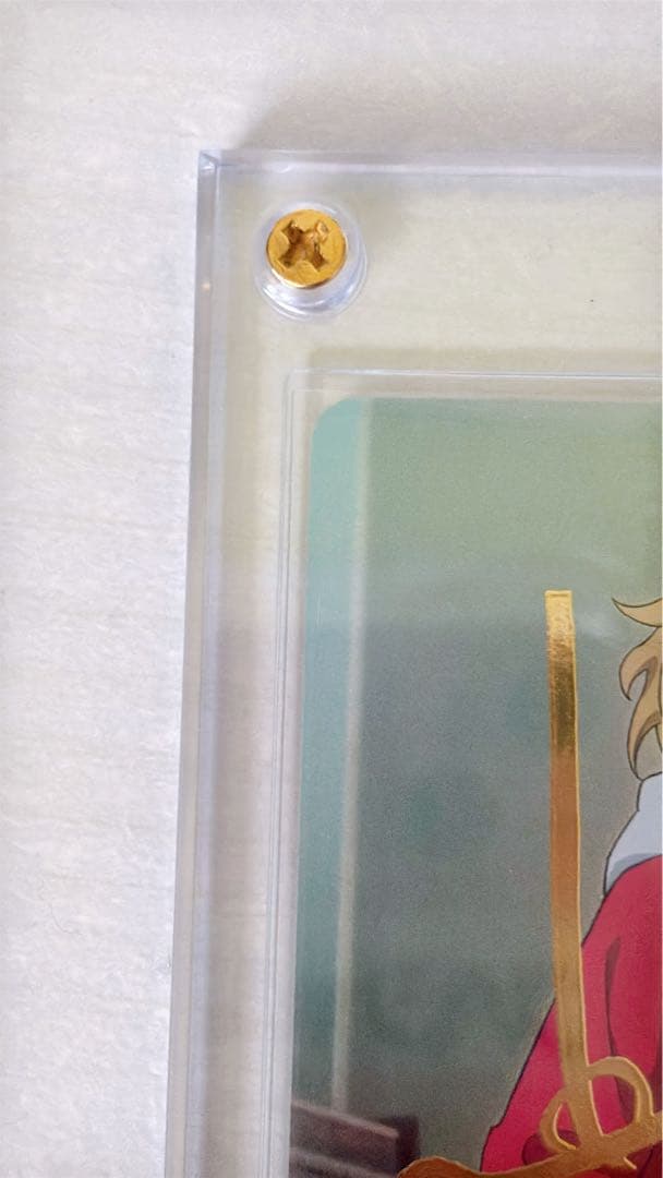 ハイキュー!! バボカ　BREAK 孤爪研磨 箔押しサイン入り