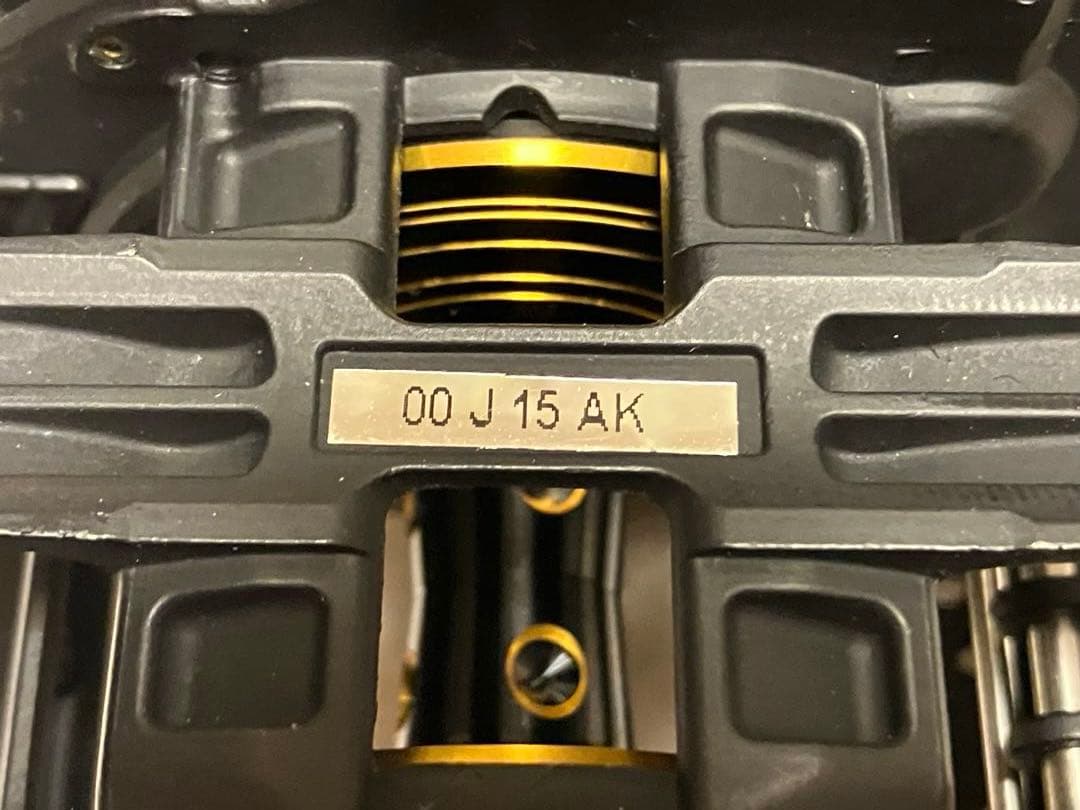 アブガルシア　Revoビッグシューター WM60 右巻き