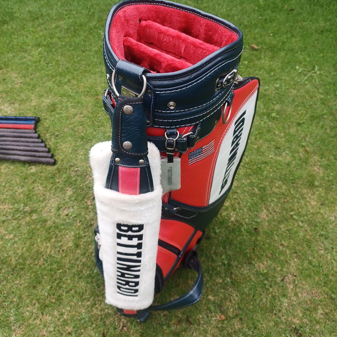 R*様 BETTINARDI ゴルフバッグ・キャディバッグ　『おまけ』付き！