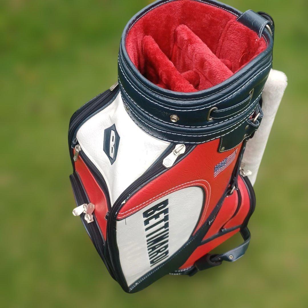 R*様 BETTINARDI ゴルフバッグ・キャディバッグ　『おまけ』付き！