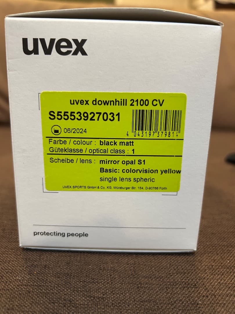 2026 uvex downhill 2100 CV 使用1回のみ