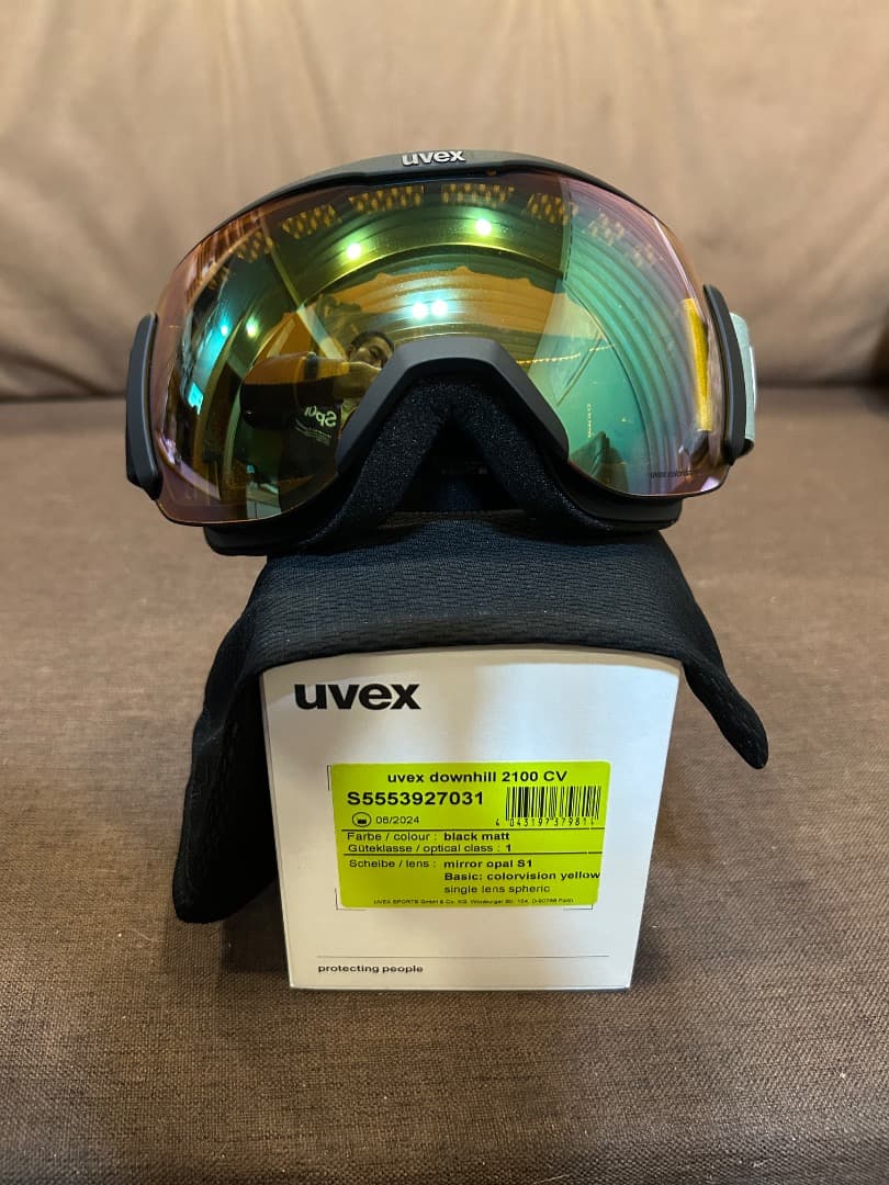 2026 uvex downhill 2100 CV 使用1回のみ