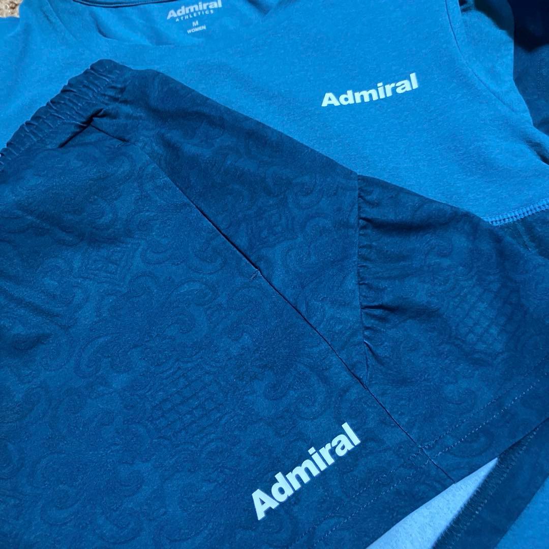 Admiral テニスウェア　セットアップ　グリーン系