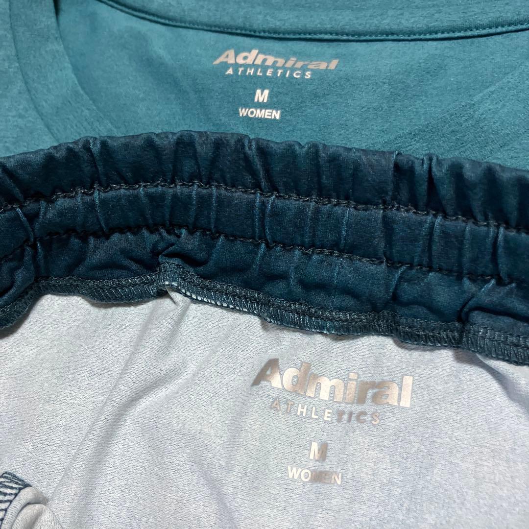 Admiral テニスウェア　セットアップ　グリーン系
