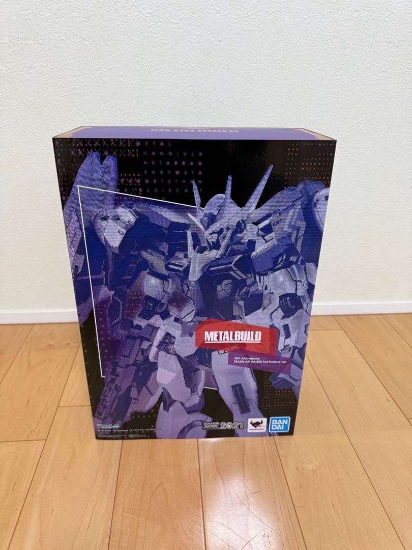 L BUILD メタルビルド　トランザムライザー　ダブルオー　ガンダム