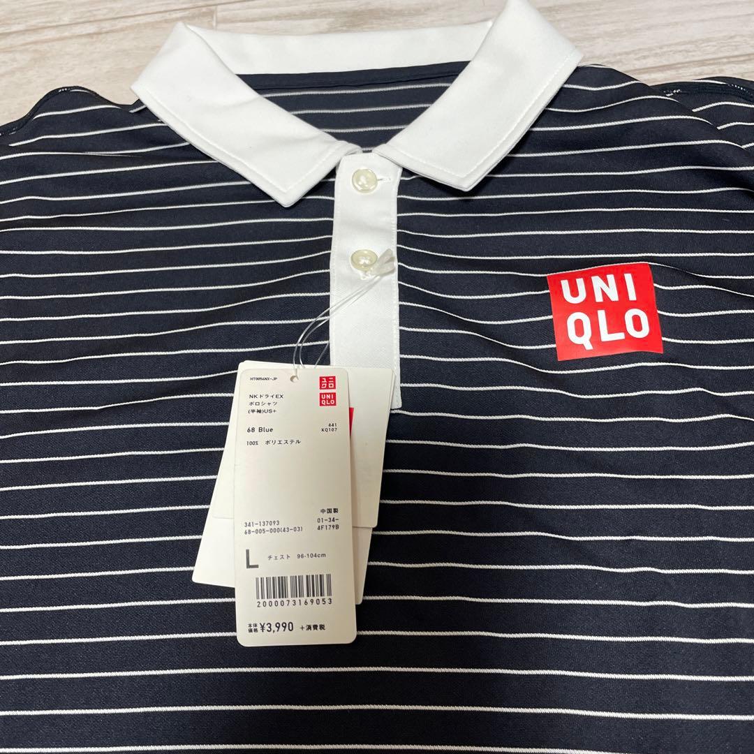 レア　UNIQLO ユニクロ　ポロシャツ 錦織圭　日本代表