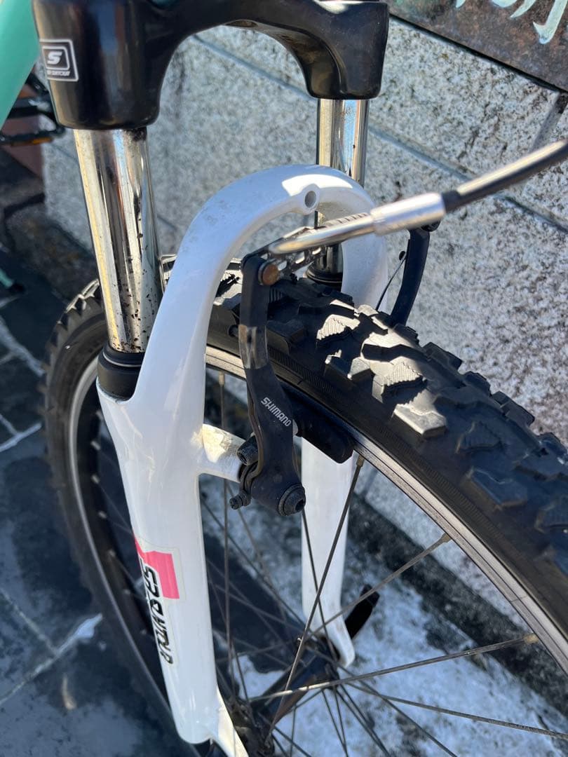 bianchi KUMA 26 off-ROAD サイズ48 マウンテンバイク