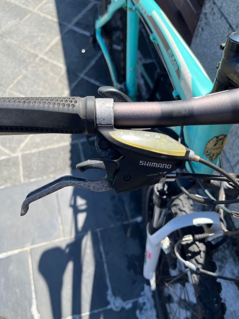 bianchi KUMA 26 off-ROAD サイズ48 マウンテンバイク