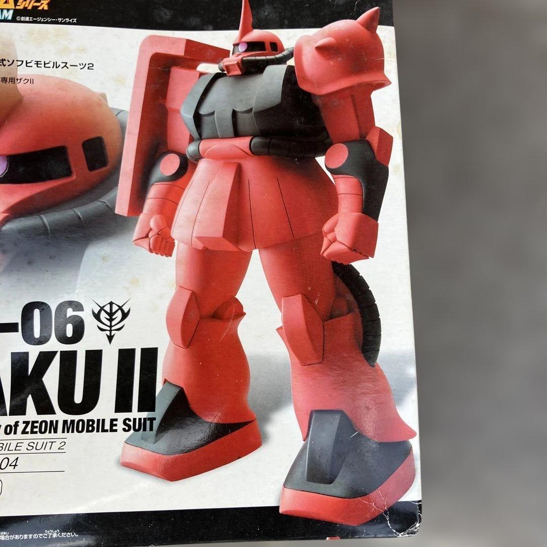 機動戦士　ガンダムシリーズ　1/72スケール組立式ソフビモビルスーツ2