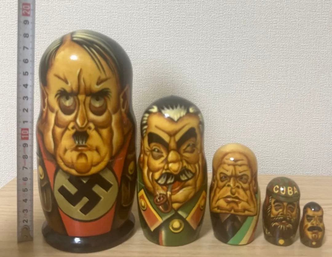 クセの強いマトリョーシカ