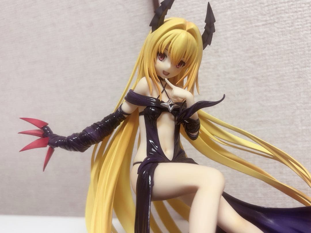 ToLOVEる 金色の闇 トランス・ダークネス 1/8 フィギュア アクアマリン