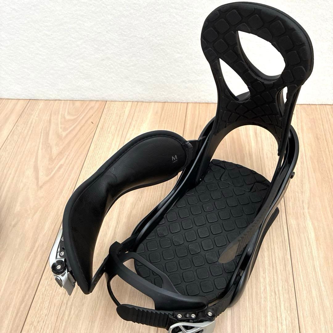 Burton ブラック スノーボード ビンディング M 23㎝　24㎝　25㎝