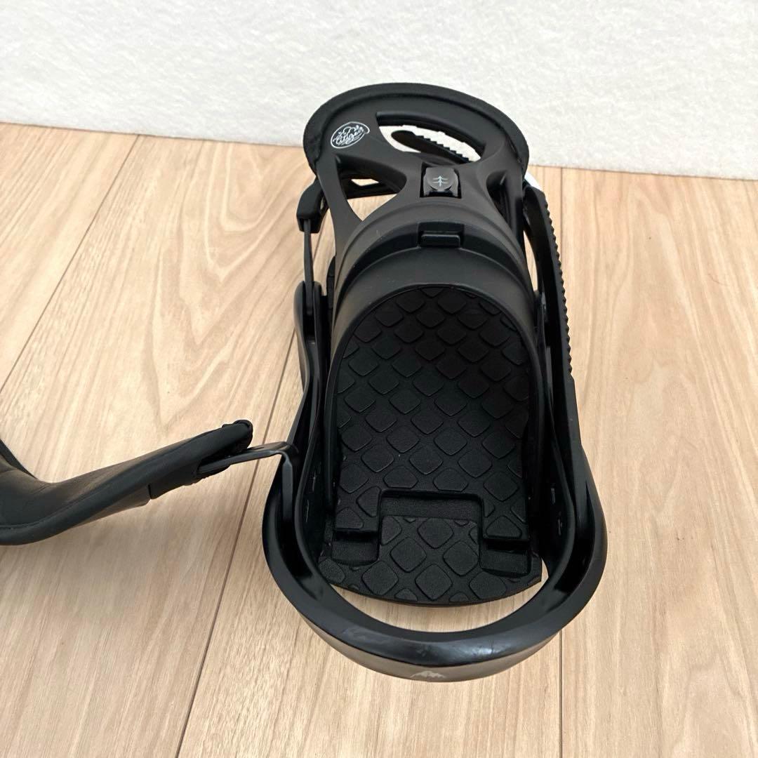 Burton ブラック スノーボード ビンディング M 23㎝　24㎝　25㎝