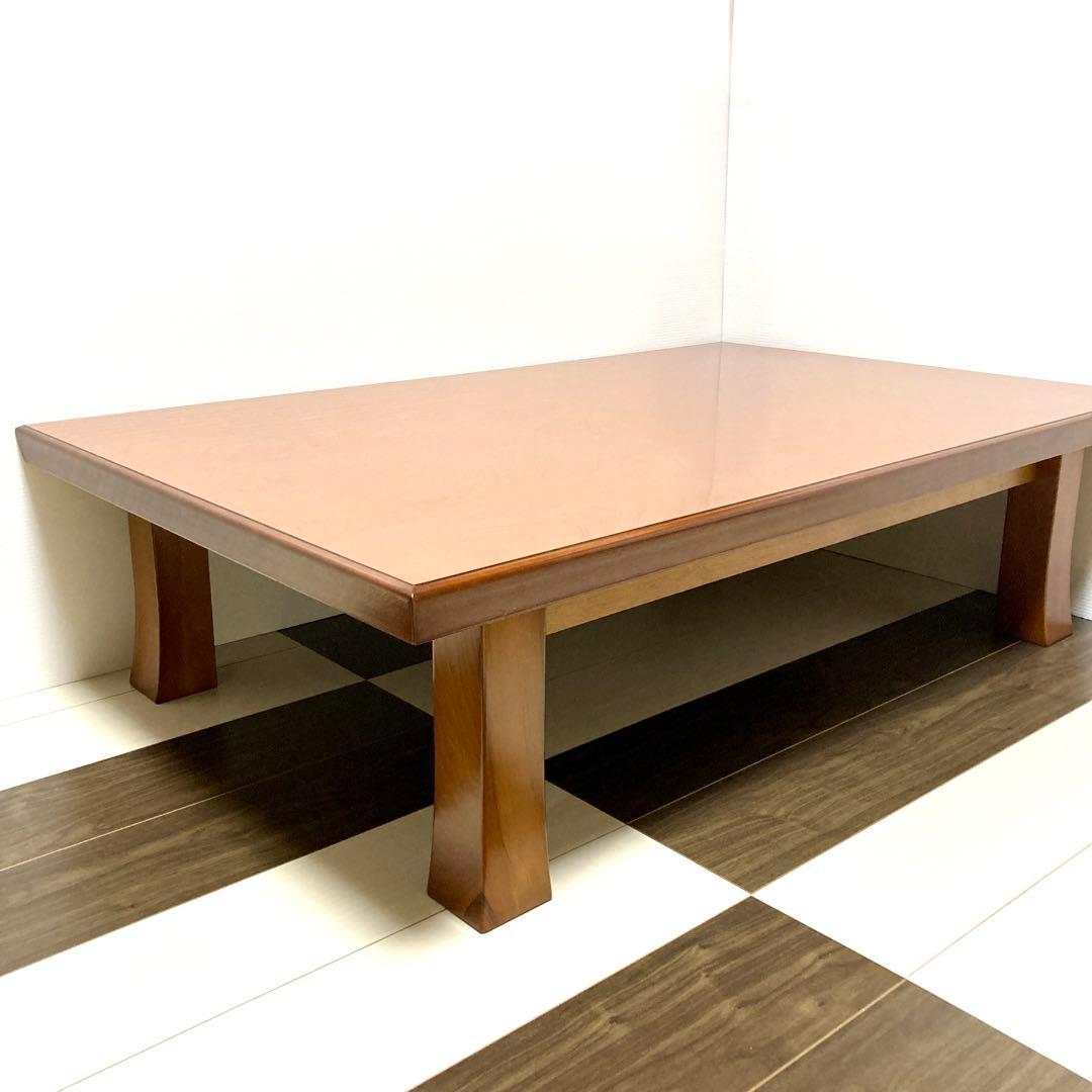 【未使用級✨】座卓 W120cm×D75×H32