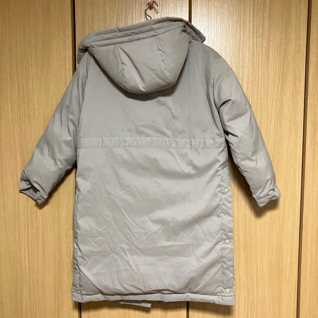 chacott チャコット リバーシブル　ダウンコート