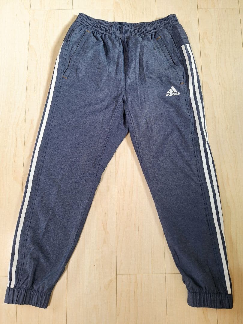 adidas ジャージ セットアップ L デニム風