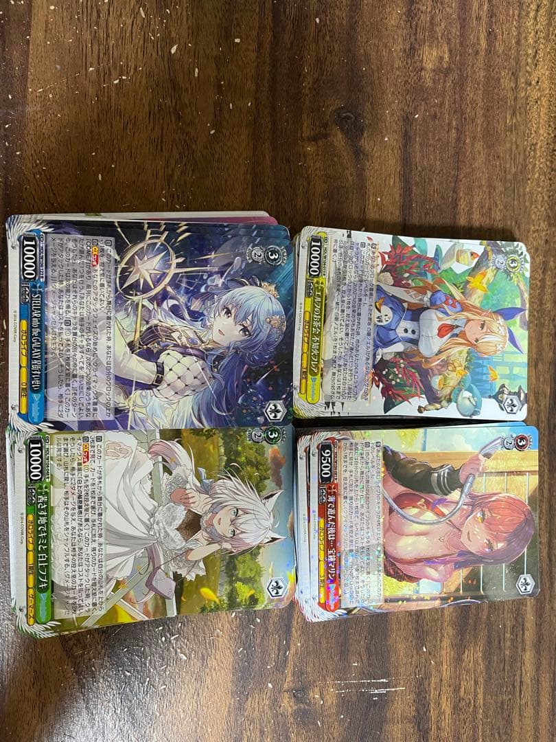 ヴァイスシュヴァルツ ホロライブ まとめ売り