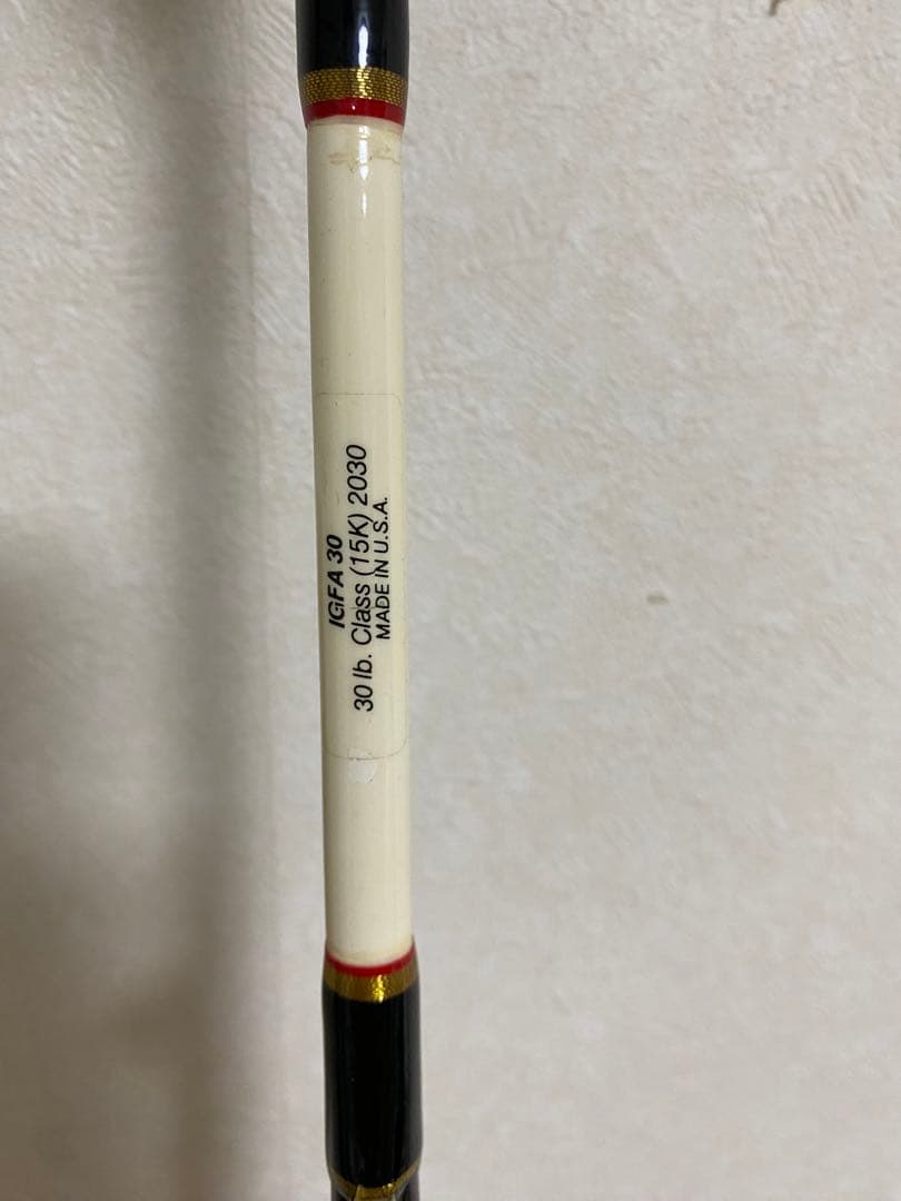 Penn international ロッド30lb MADE IN U.S.A