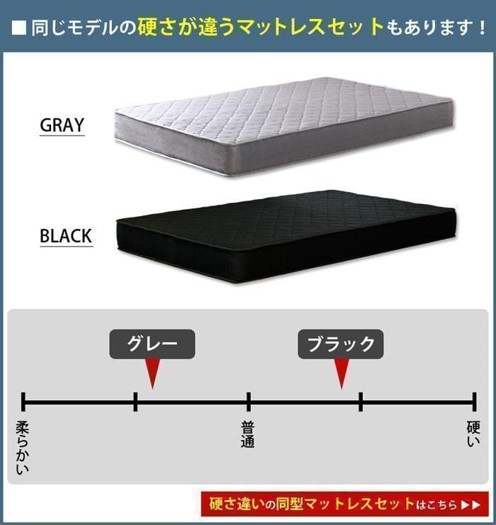 RUES.【ルース】ベッドフレーム　ダブル　マットレス別売【一年保証付】
