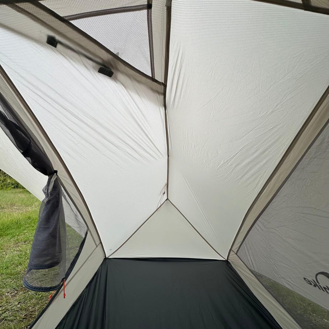 美品‼️ Naturehike VIK 1人用 テント　軽量・自立式・防水・タープ