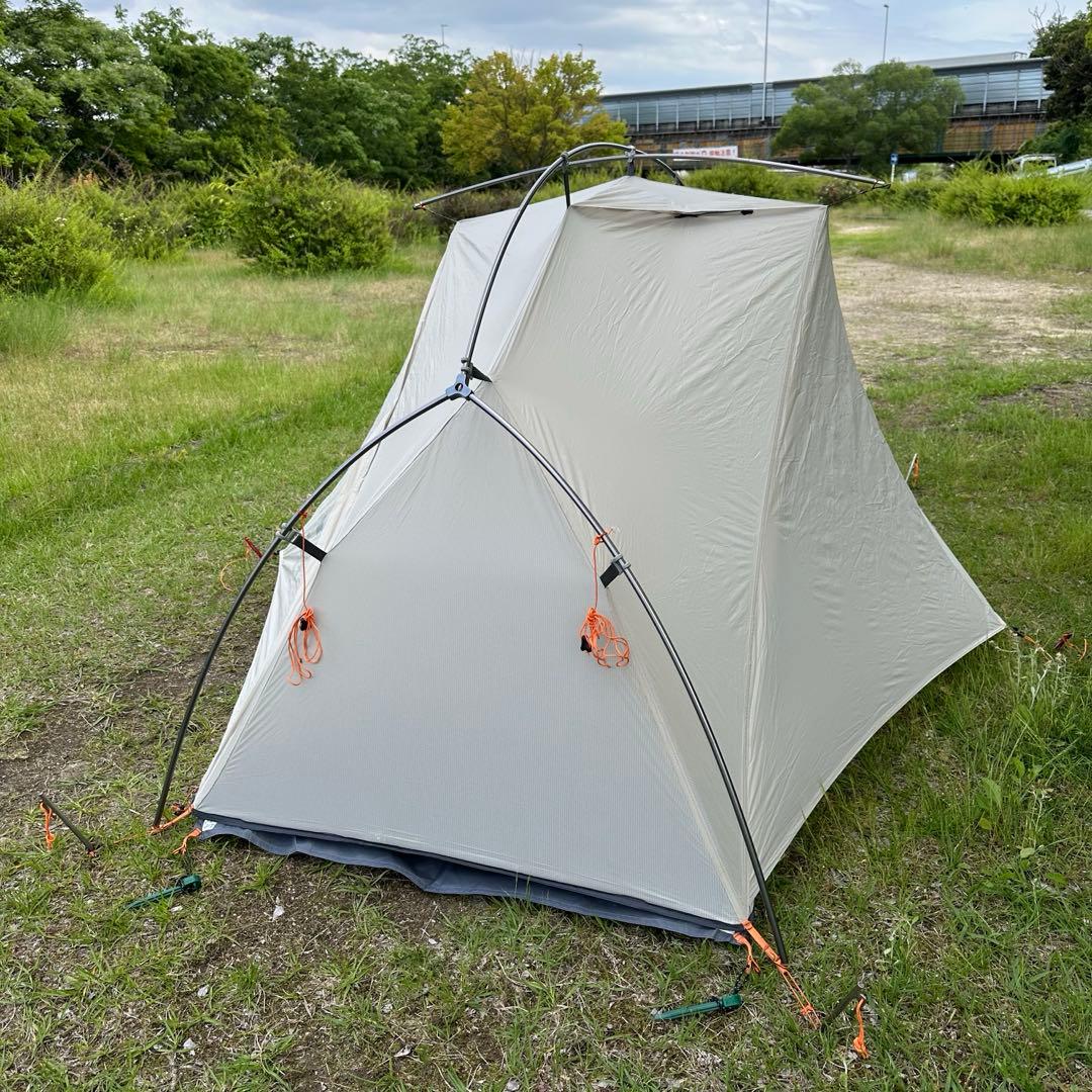 美品‼️ Naturehike VIK 1人用 テント　軽量・自立式・防水・タープ
