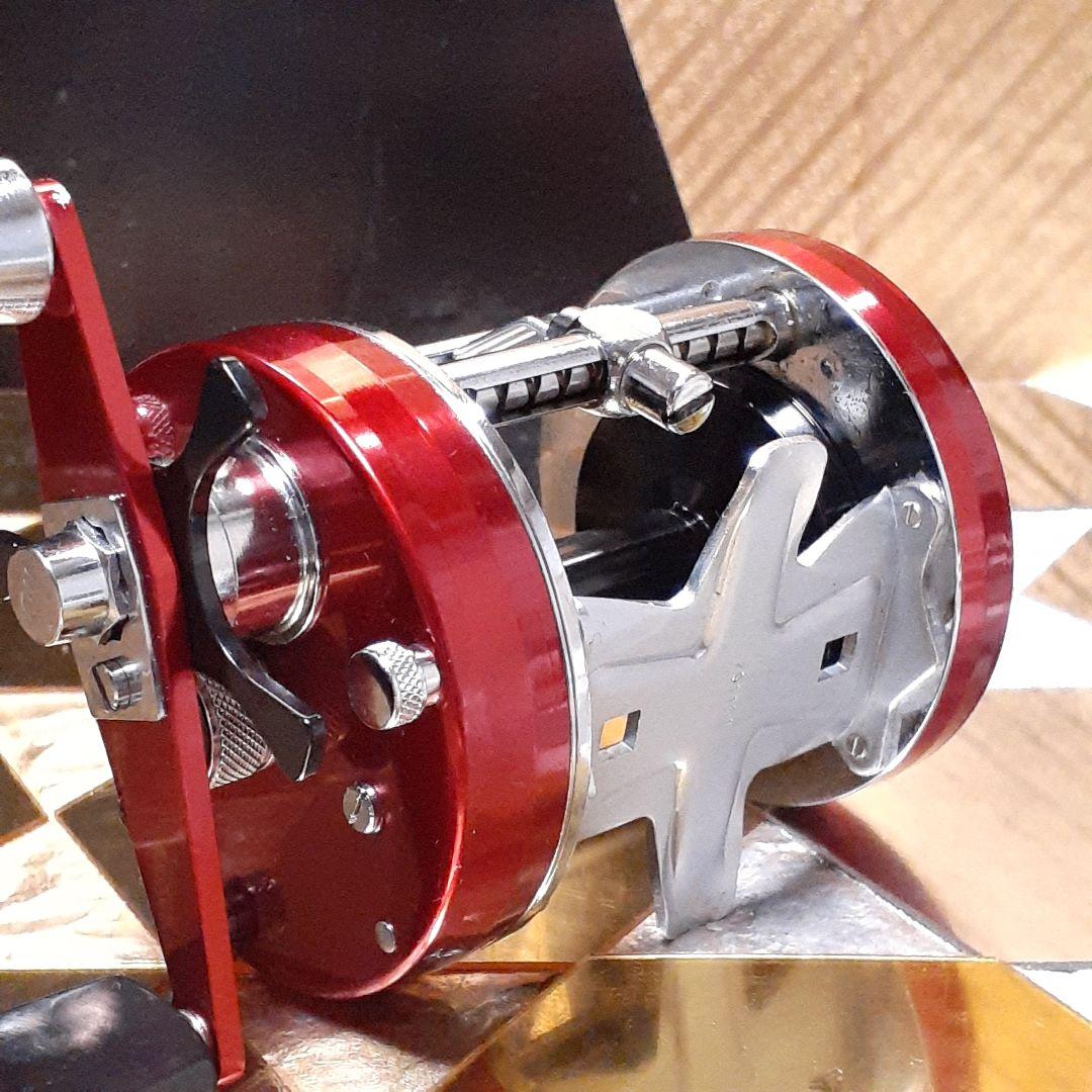 アブガルシア ABU アンバサダー7000 オールドリール ベイトリール 極美品