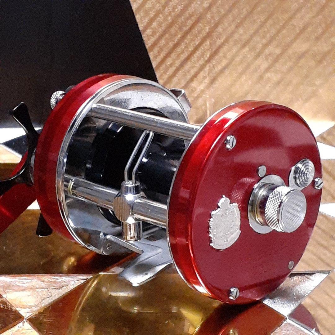 アブガルシア ABU アンバサダー7000 オールドリール ベイトリール 極美品