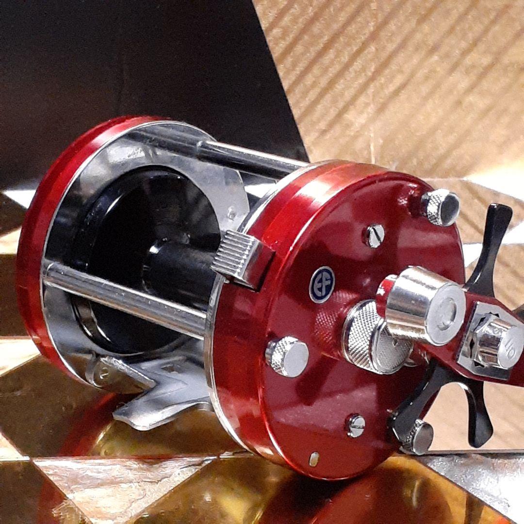 アブガルシア ABU アンバサダー7000 オールドリール ベイトリール 極美品