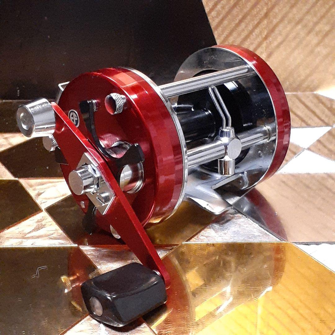 アブガルシア ABU アンバサダー7000 オールドリール ベイトリール 極美品