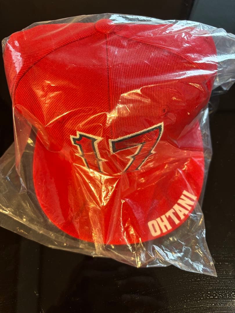 値下げ‼️エンゼルス キャップ 17 OHTANI